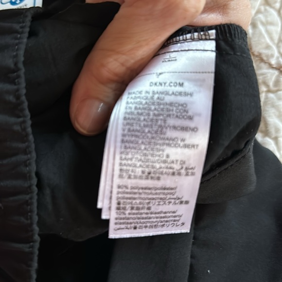 DKNY Black Tailored Women's Trousers - Picture 4 of 4